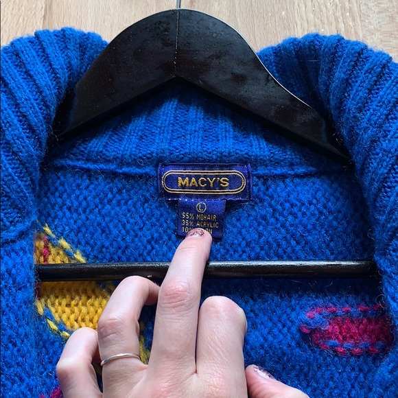 Beautiful Vintage Sweater! - Picture 2 of 5